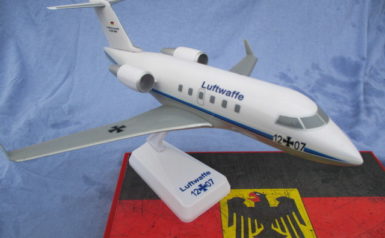 Canadair CL-601, Challenger, Reiseflugzeug für VIP, von 1986 bis 2012 im Einsatz, 1:144 