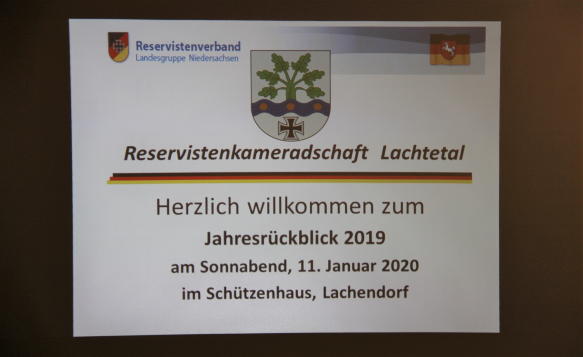 Jahresrückblick Lachtetal