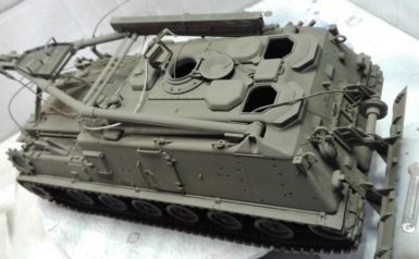 M 88 Bergepanzer. Nachfolger vom M 74. gebaut von Peter Wagner 1:35 ohne Tarnanstrich 