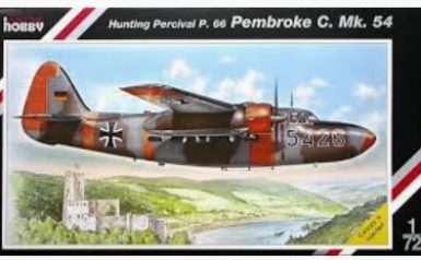 http://www.ipmsdeutschland.de/Flugzeuge/Schiller/Percival_Pembroke_C_Mk54/Pembroke.html 