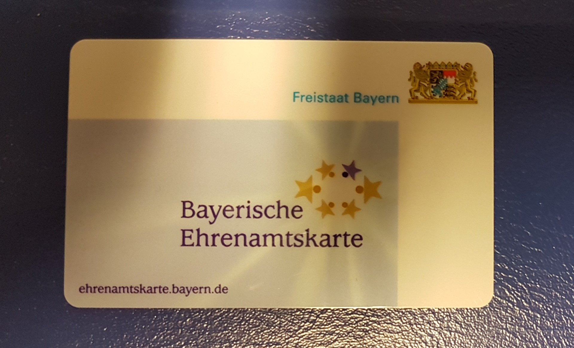 Bayerische Ehrenamtskarte