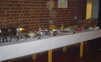 Unser Buffet 