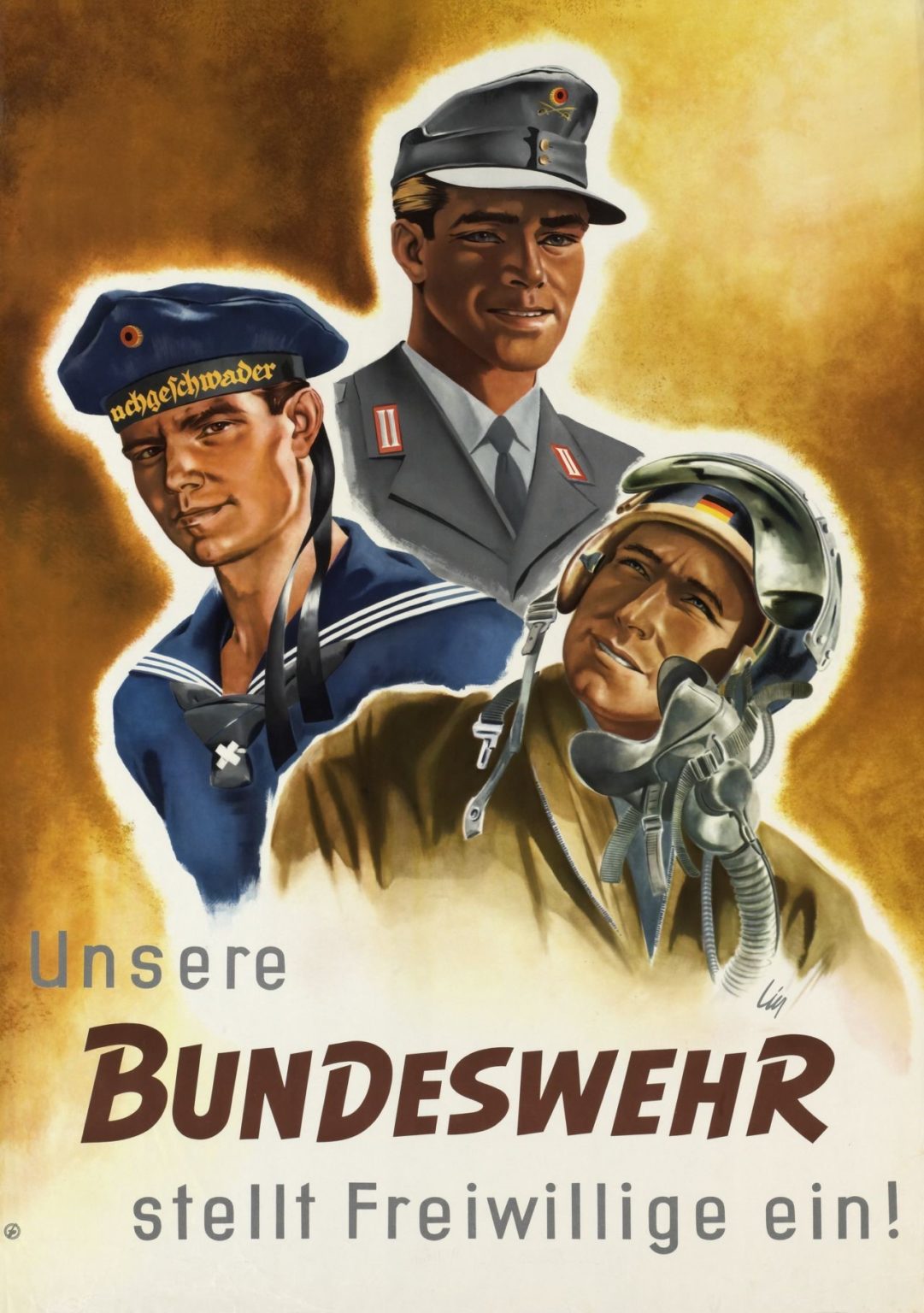 Herzlichen Glückwunsch 65 Jahre Bundeswehr Reservistenverband