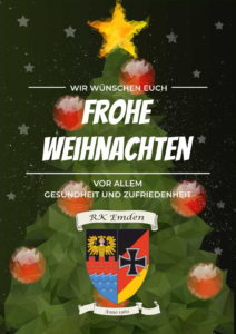 Weihnachtsgruß der RK Emden