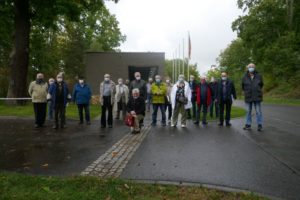 Gruppenbild der Besucher beim EinSFüKdo