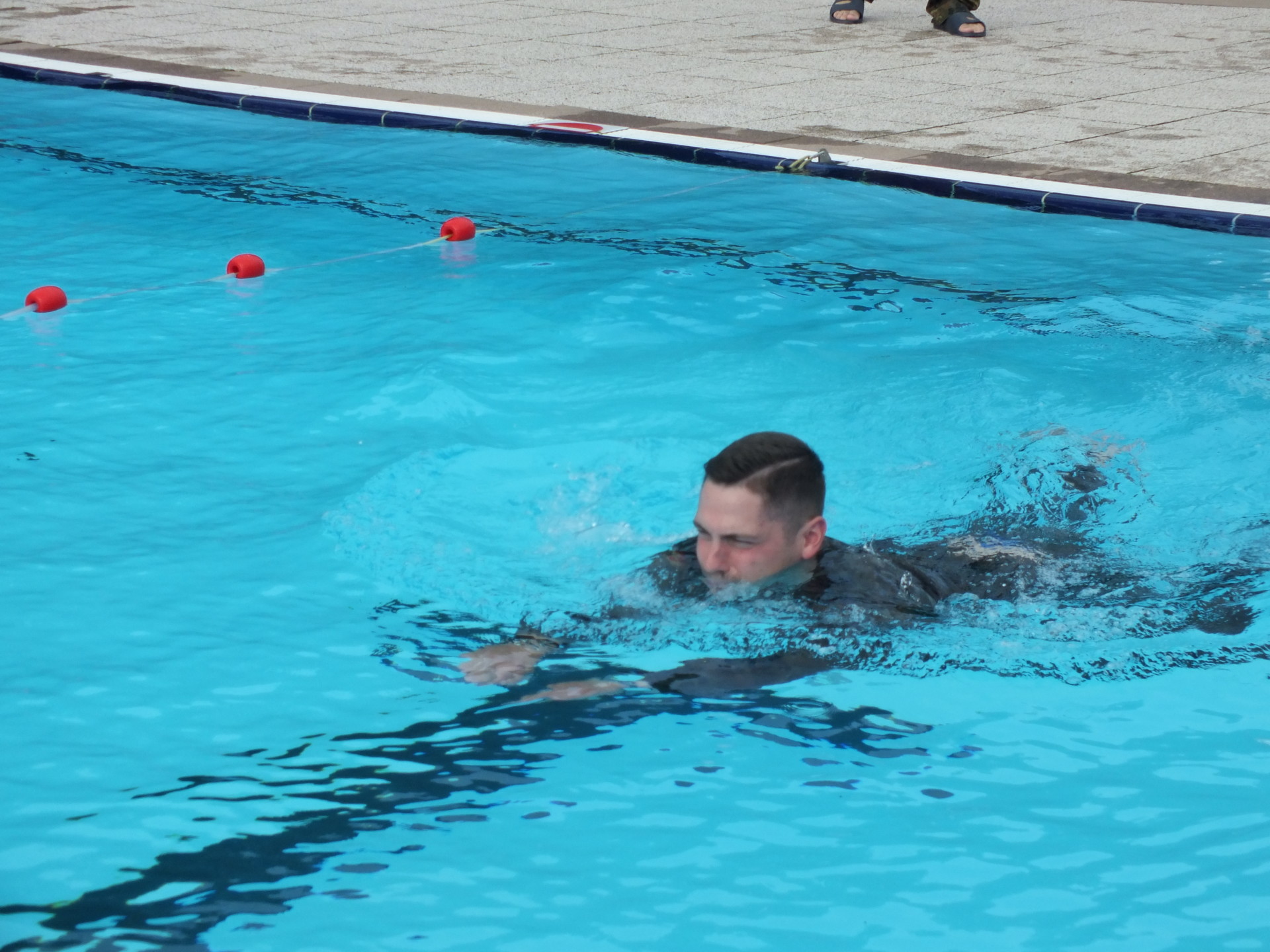 Kleiderschwimmen RK Lachtetal