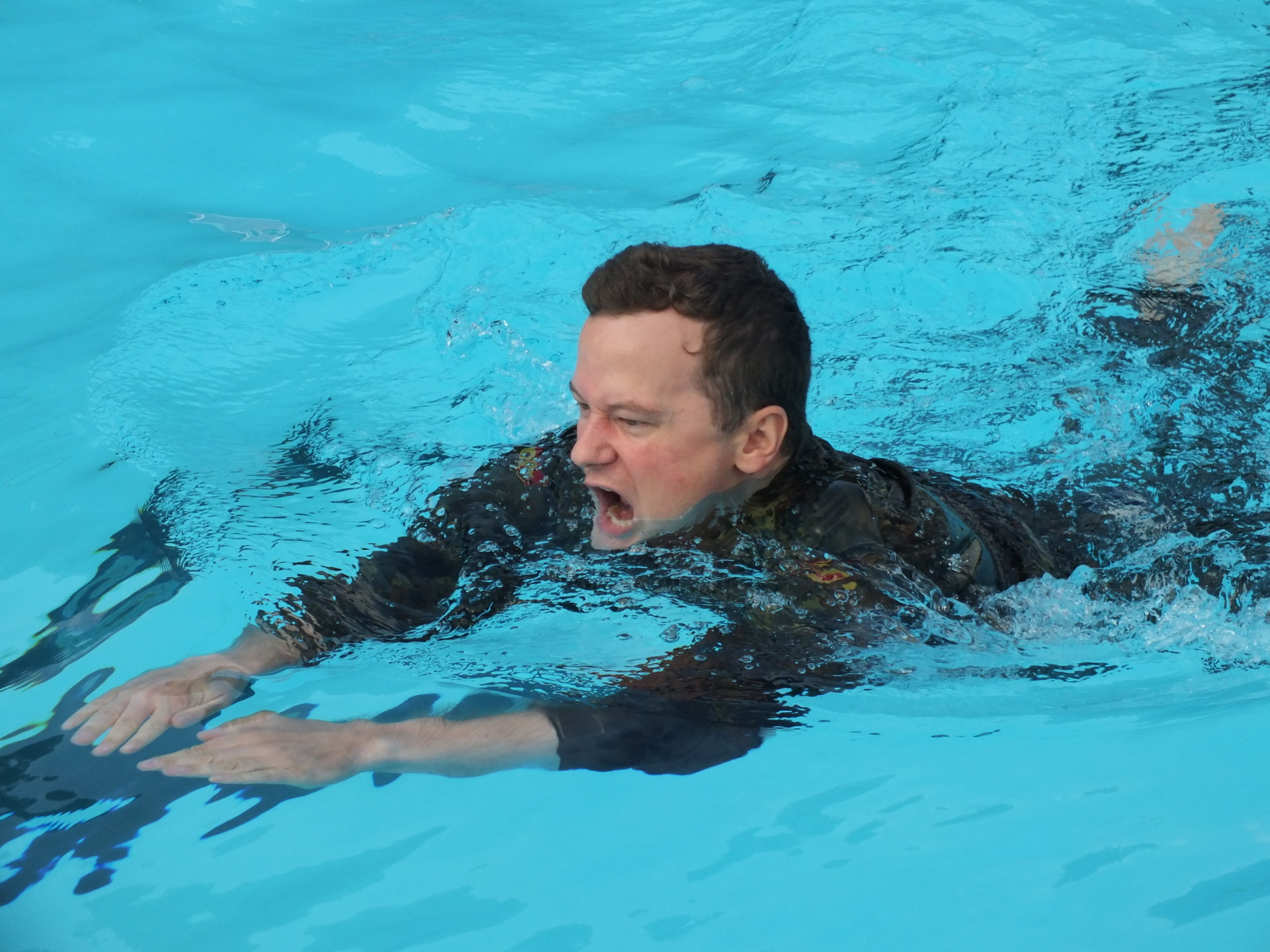 Kleiderschwimmen RK Lachtetal