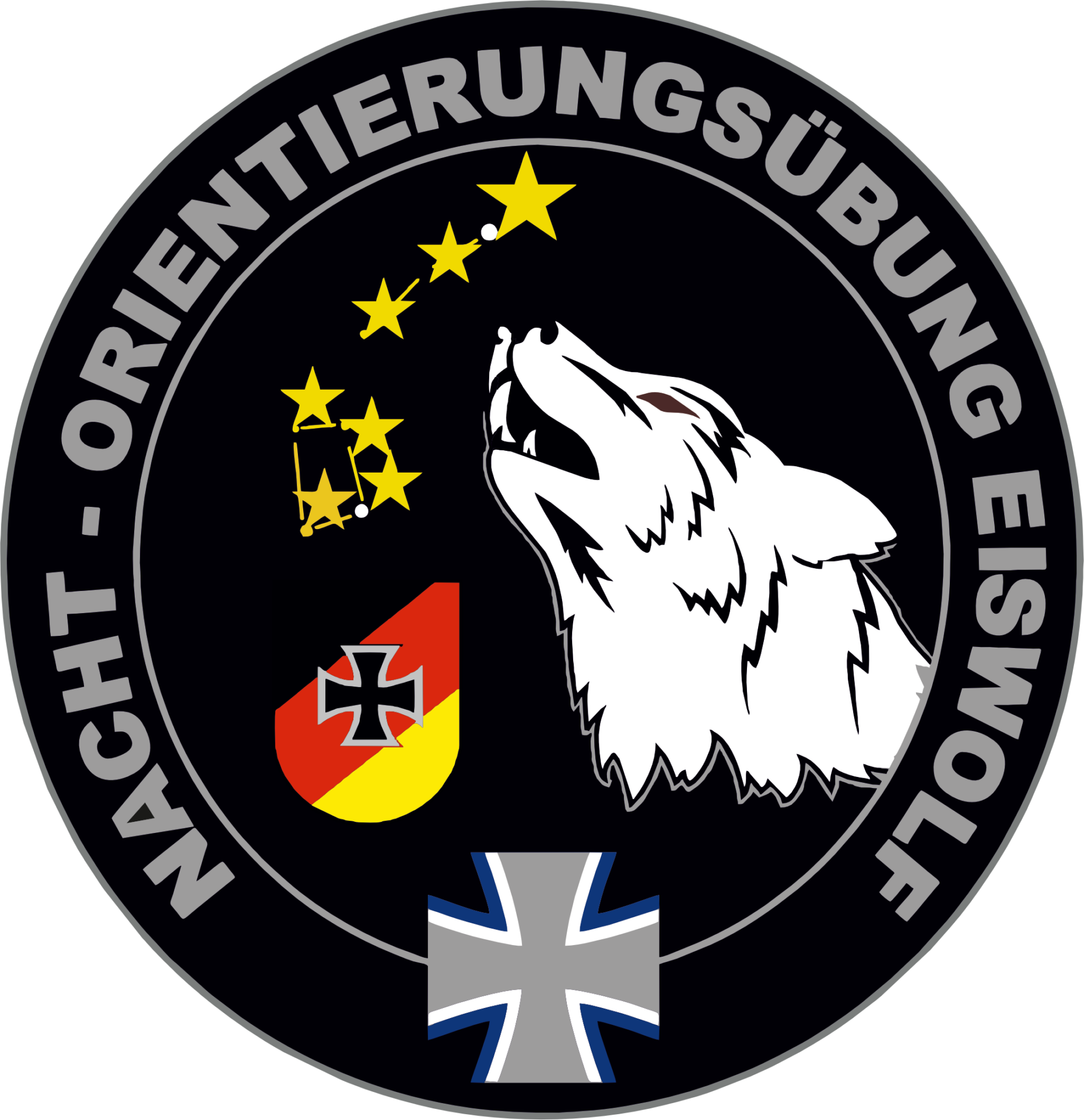 Eiswolf 2023 Patch