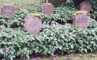 Exkursion auf dem alten Göttinger Stadtfriedhof 