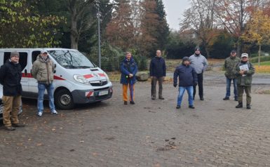 Exkursion auf dem alten Göttinger Stadtfriedhof 