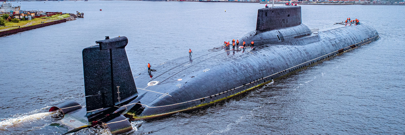 Zweitschlag-Garantie: Strategische U-Boote als Mittel der