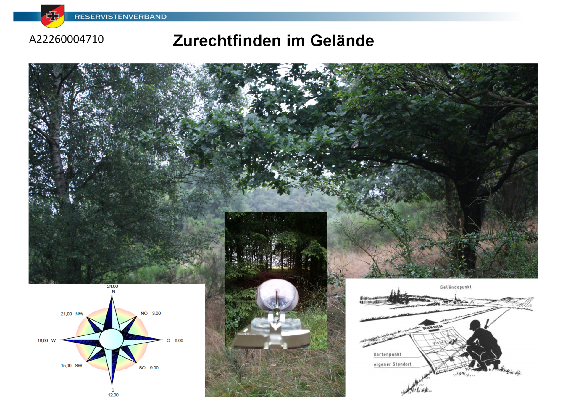 Vortrag: "Zurechtfinden im Gelände"