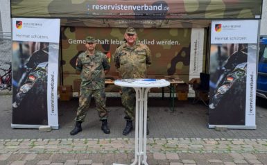 Infostand Briloner Altstadtfest 