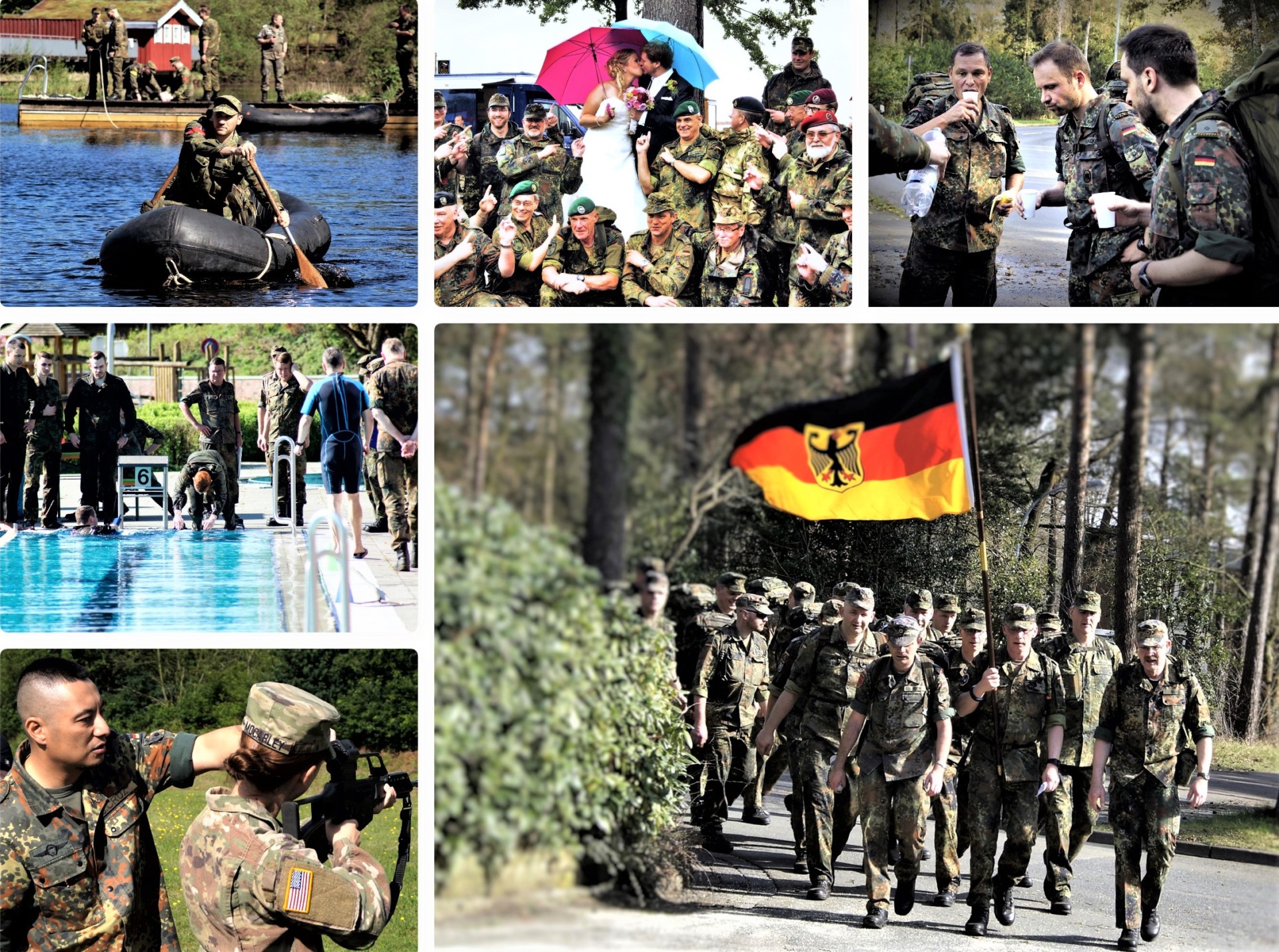 Ausbildung zum Soldaten der Reserve Reservistenverband