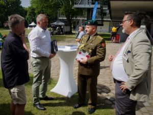 Info-Stand der Reservisten