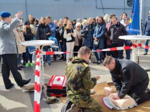 Hafengeburtstag 2022 - Überseebrücke 9