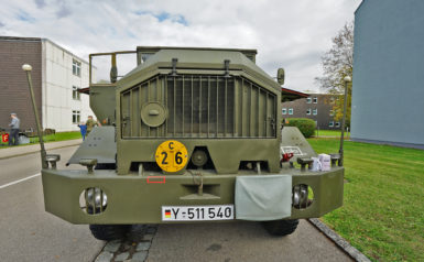 FAUN Flugfeldtankwagen 