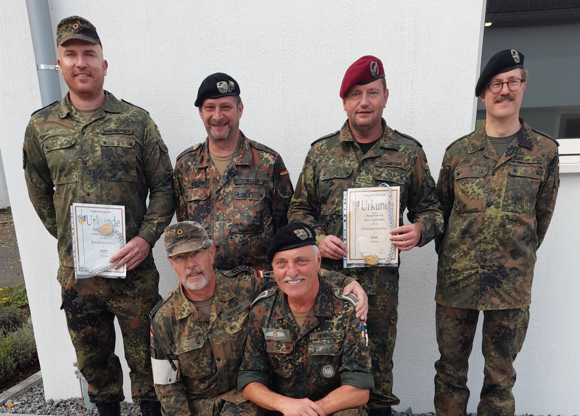 Zum letzten Mal als Reservist Reservistenverband