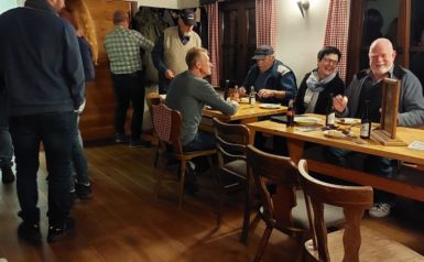 RK Abend auf der SKI Hütte Brilon 