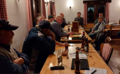 RK Abend auf der SKI Hütte Brilon 