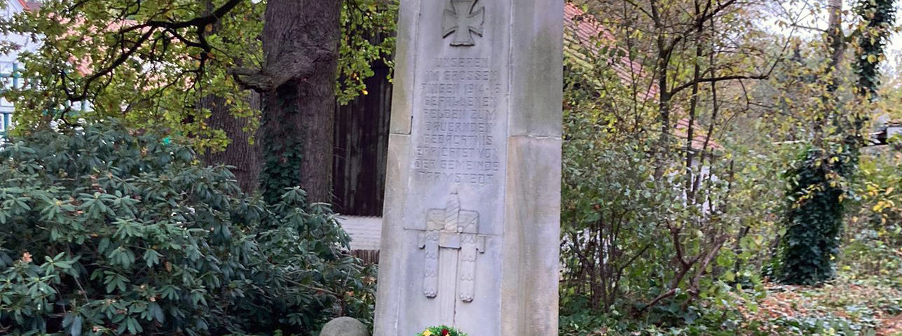 Kranzniederlegung 2022