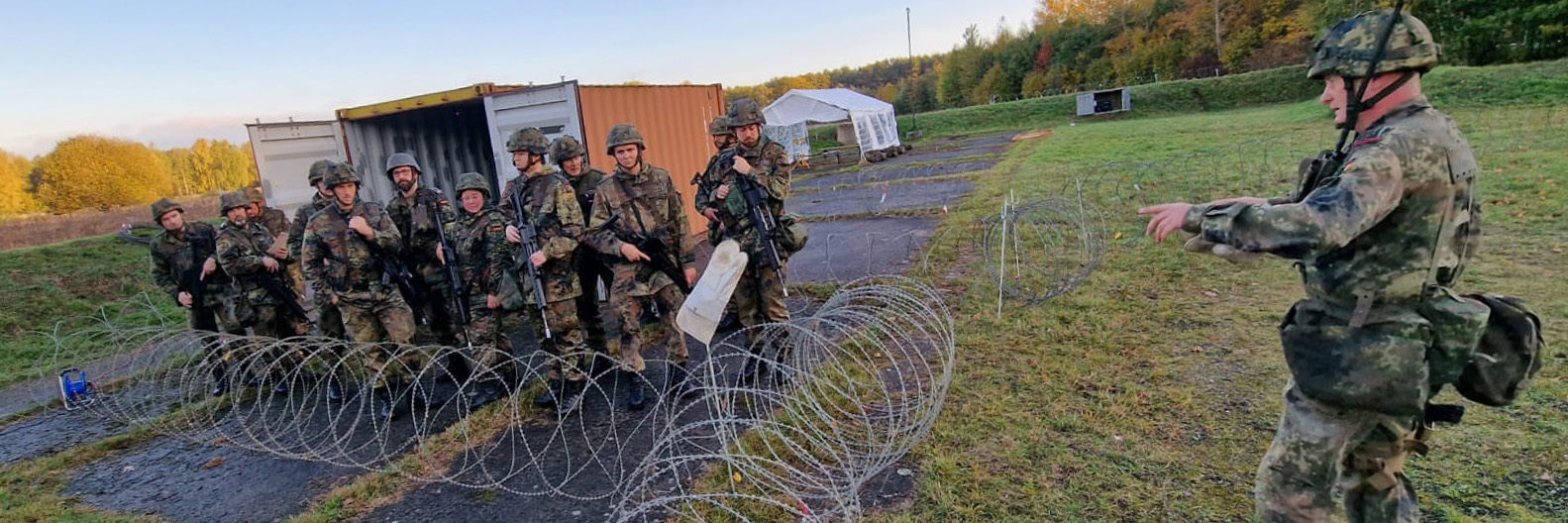 Die drei strategischen Nadelöhre der Bundeswehr Reservistenverband