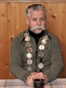 20. Boßelkönig der RK Meppen Art de Ruiter