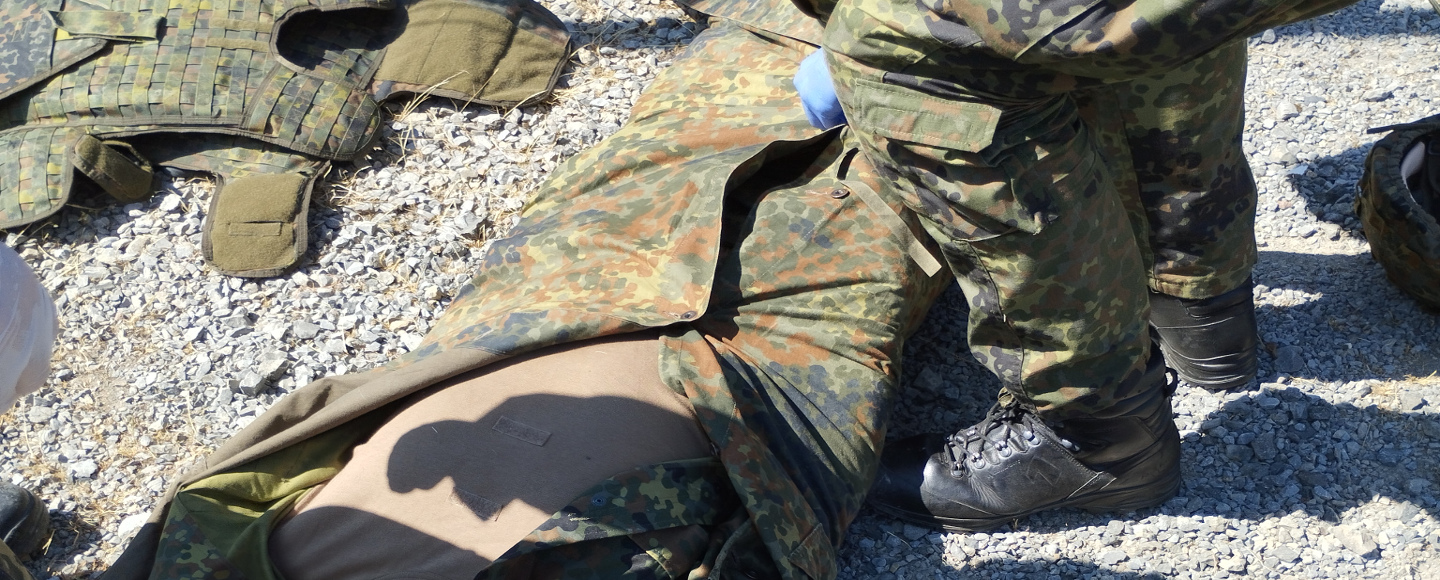 Ausbildung Einsatzersthelfer Alpha Reservistenverband