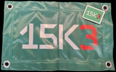15K3 Patch und Flagge