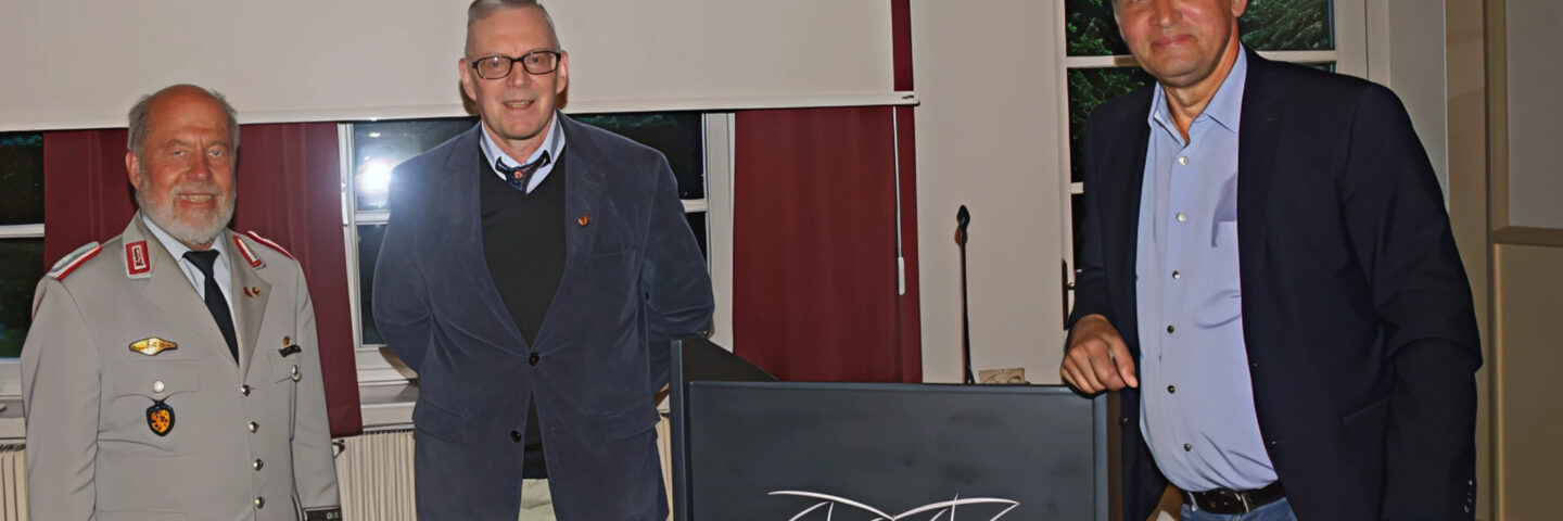21.05.2025, Vortrag "Die Spionage der Sowjetunion und der Russischen Föderation im Operationsgebiet Deutschland", Kreisgruppe Hamburg-Ost